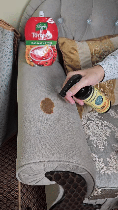 Step-by-step guide on how to use fabricfresh-sofa-cleaner-sofa-stain-remover. Shake the bottle, spray on the surface, wait, and wipe for a sparkling clean result.